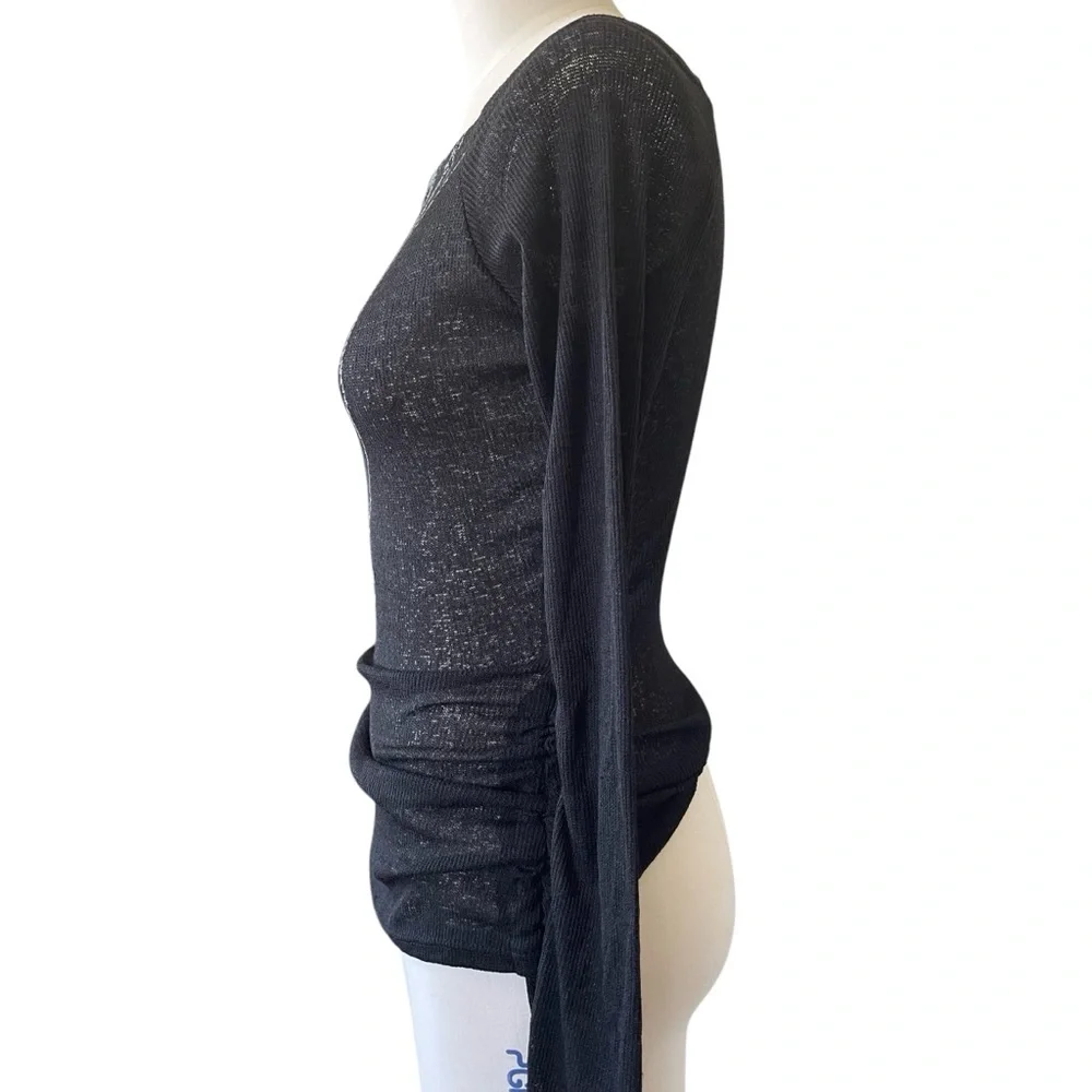 ❤️ Gothic x Punk Black Tattoo Top - Picture 5 of 11